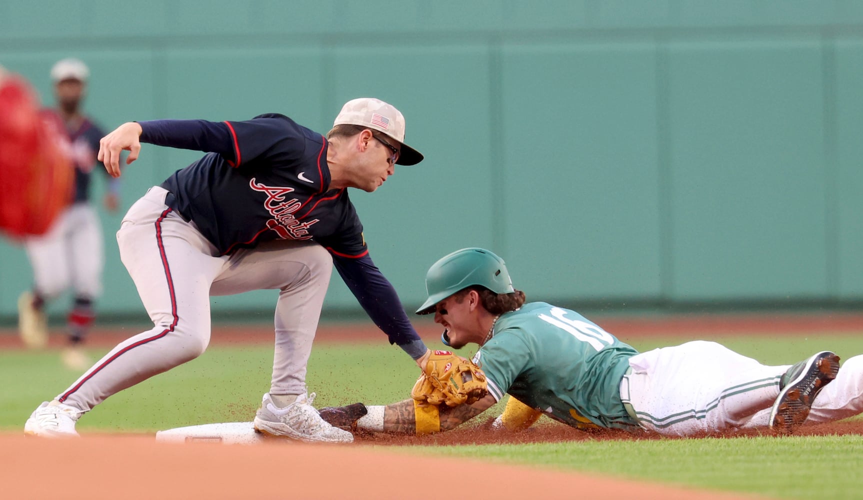 Braves Red Sox Baseball