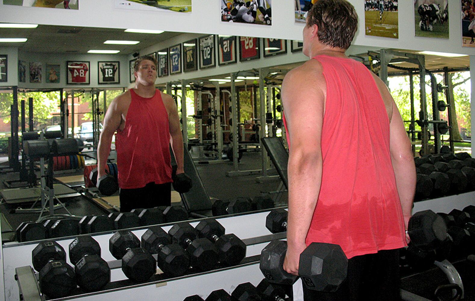 Sam Madden, offensive tackle