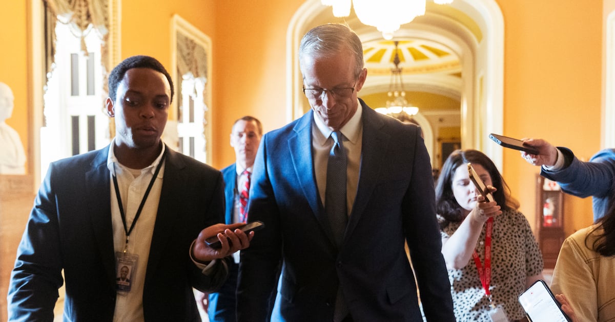 Senate's long day turns to night as GOP works to shore up support on Trump’s big bill