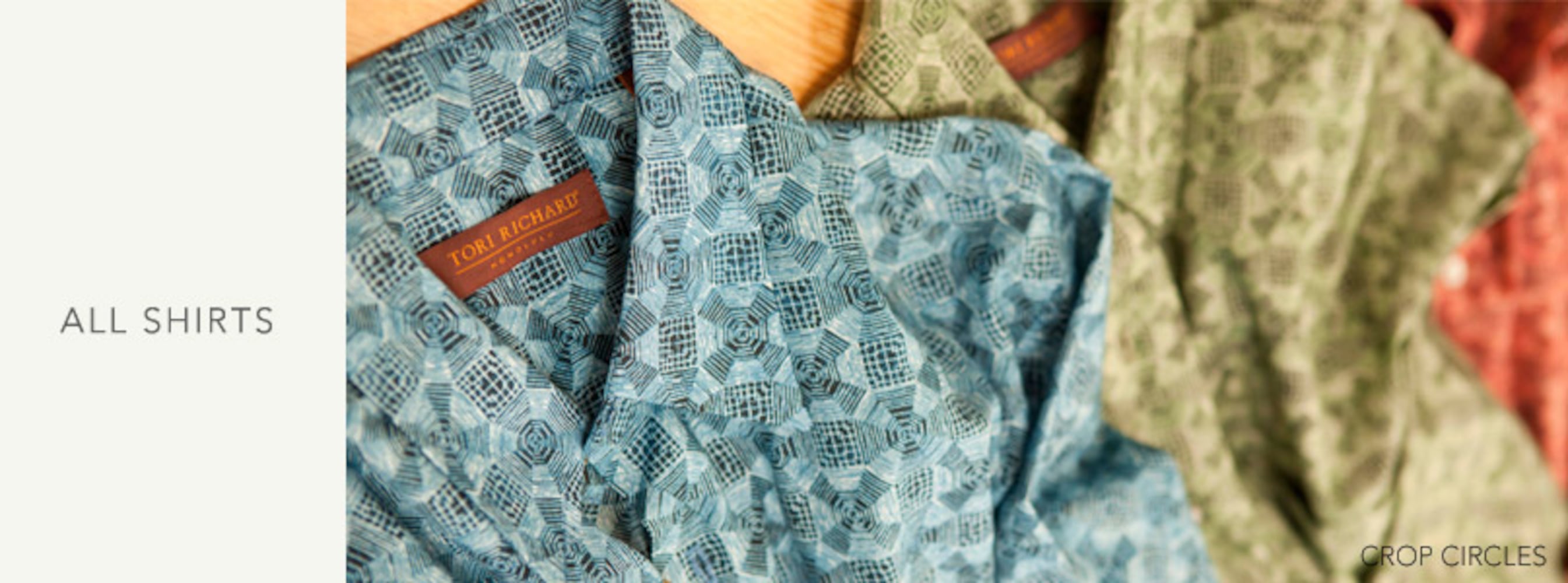 Tori Richard aloha shirt