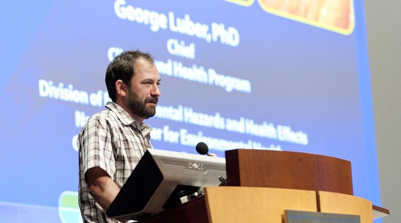 George Luber, a scientist who headed the CDC’s program studying climate change, is now in a disciplinary limbo after questioning his bosses’ decision to back off on the program, his attorney says.