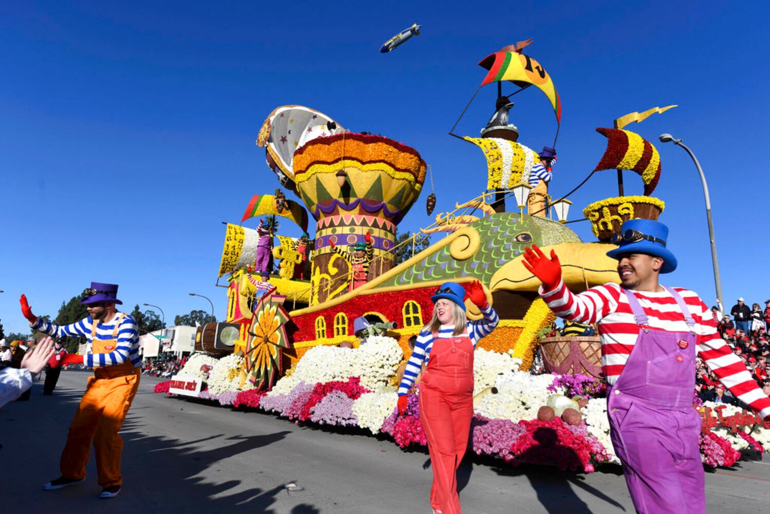 Photos: 2019 Rose Parade highlights