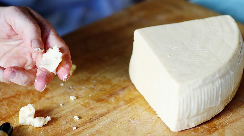 FILE PHOTO: Archaeologists believe they have found one of the oldest cheeses in an Egyptian tomb.