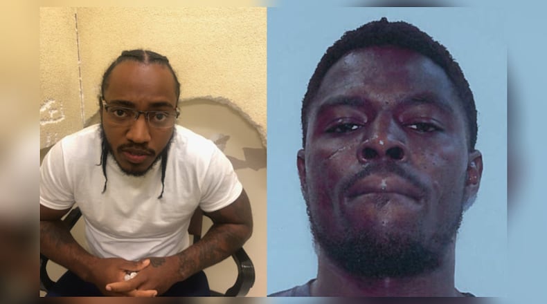 Lyndon Smith (left), James Ruffin