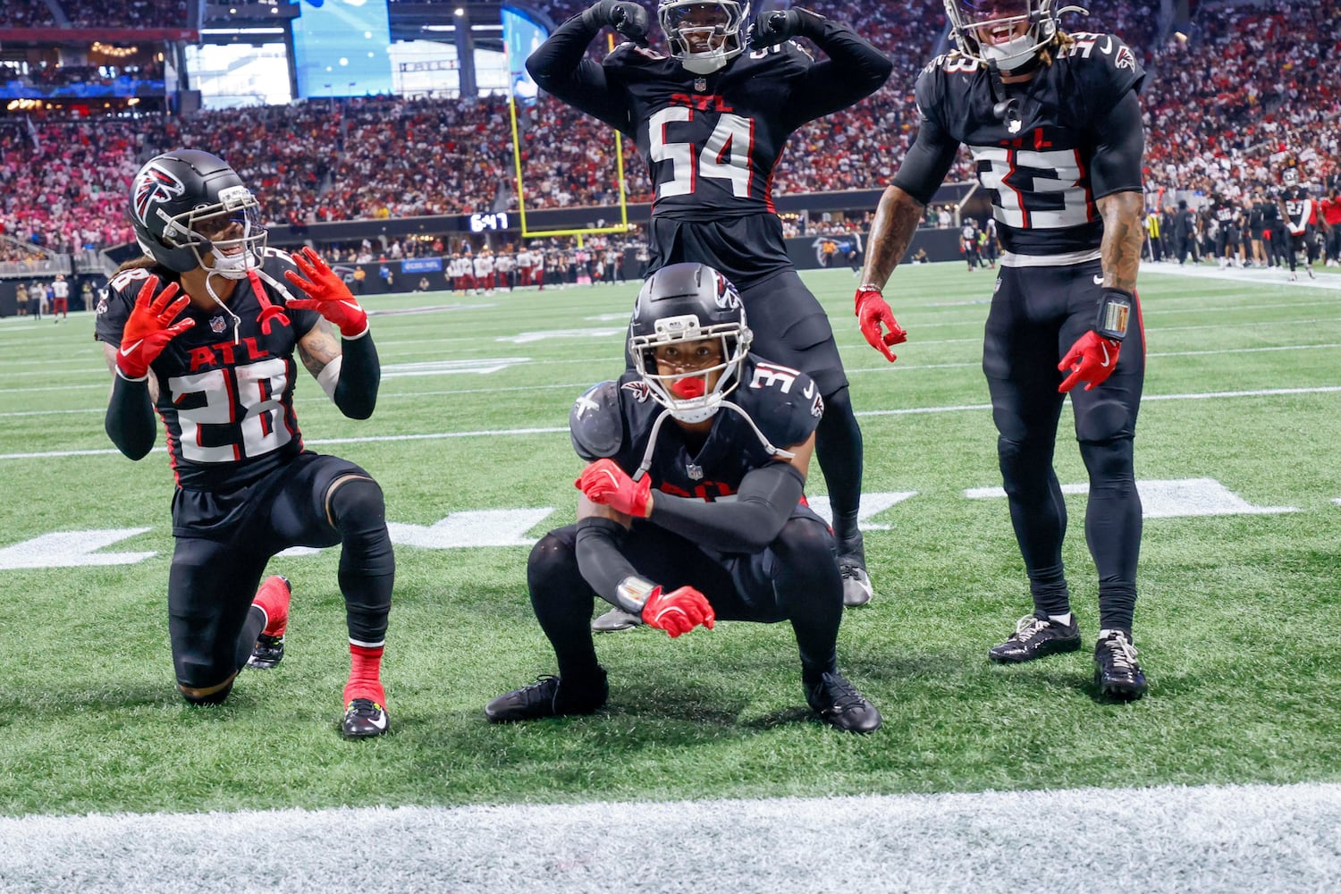 Atlanta Falcons vs Washington Commanders