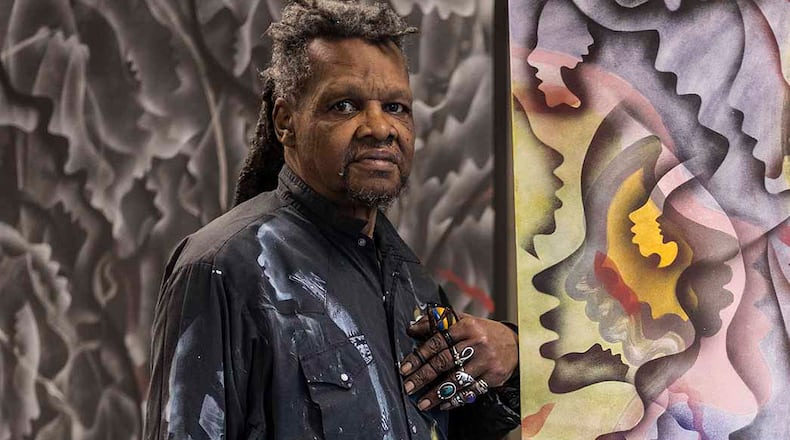 Artist Lonnie Holley.
(Courtesy of UTA Artist Space)