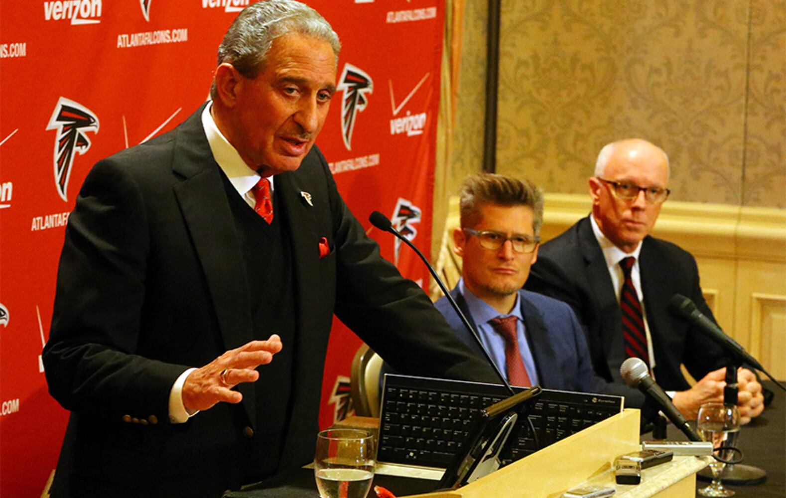 Arthur Blank on Mike Smith firing
