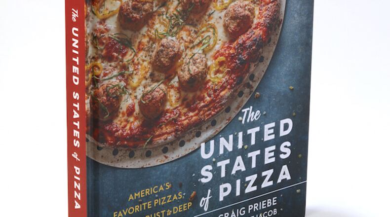 "The United States of Pizza" by Craig Priebe with Dianne Jacob (Rizzoli, $30). Dough-making techniques. Baking tools. Recipes for dozens of picture-perfect pies. Sounds like a lot of pizza cookbooks, right? What separates this one from the pack: Each pizza is plucked from a restaurant in the U.S., with a paragraph telling its story - at once satisfying our innate love for familiarity ("I've been to Beau Jo's in Denver!") and discovery (say, a renowned pizza place in the middle of a tiny ranching town in Wyoming). The authors also pull particularly interesting recipes, with chapters on sourdough pizzas, corn flour pizzas and more. - Marissa Conrad (Michael Tercha/Chicago Tribune/TNS)