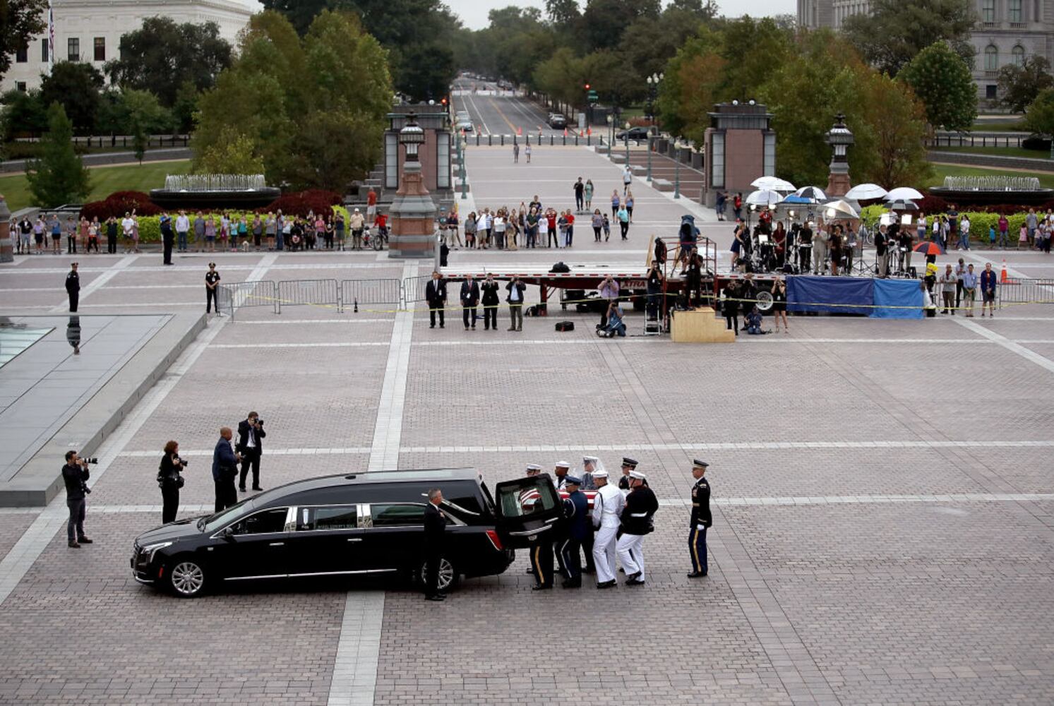 Photos: Sen. John McCain's memorial service at the National Cathedral