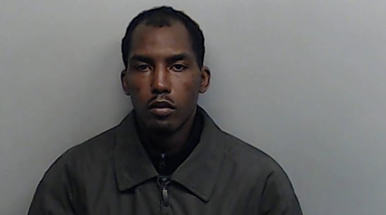 Aeman Lovel Presley (Fulton County jail)
