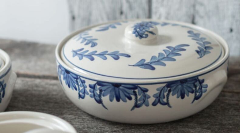 Bake and dish it in the is casserole dish, which is available at Southern Kitchen. Photo credit: Caren West PR.