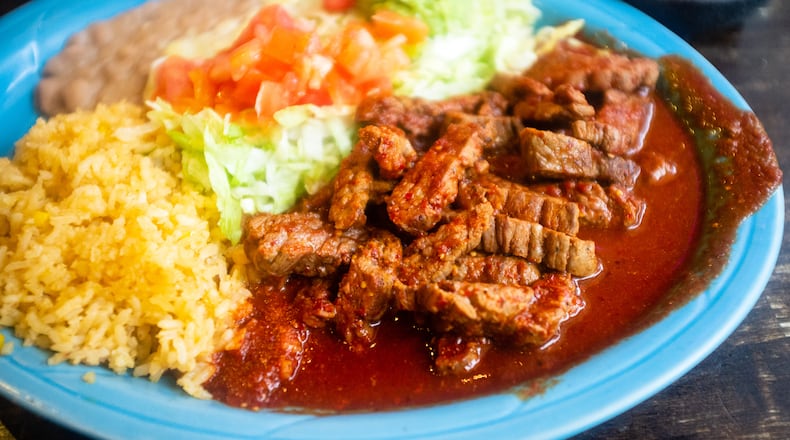 The Chile Colorado at Agavero Cantina will have you thinking Mexican next time you're caught in cold weather.