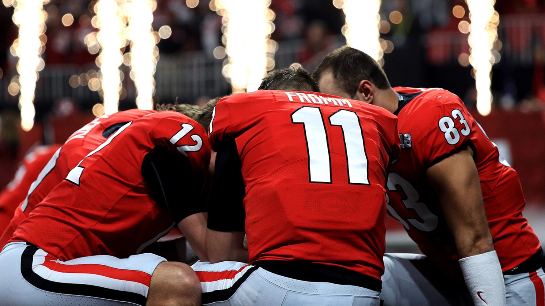Photos: Alabama Crimson Tide vs. Georgia Bulldogs