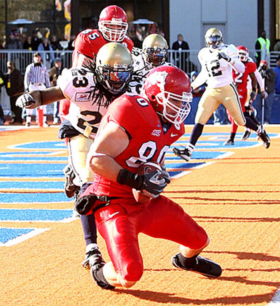 Tech plays in Humanitarian Bowl