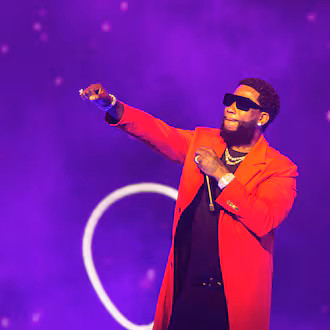 Gucci Mane joined the lineup for the AT&T Playoff Playlist Live last year. His new song seems to be a response to a kidnapping case he's involved in. (Ryan Fleisher for the AJC)