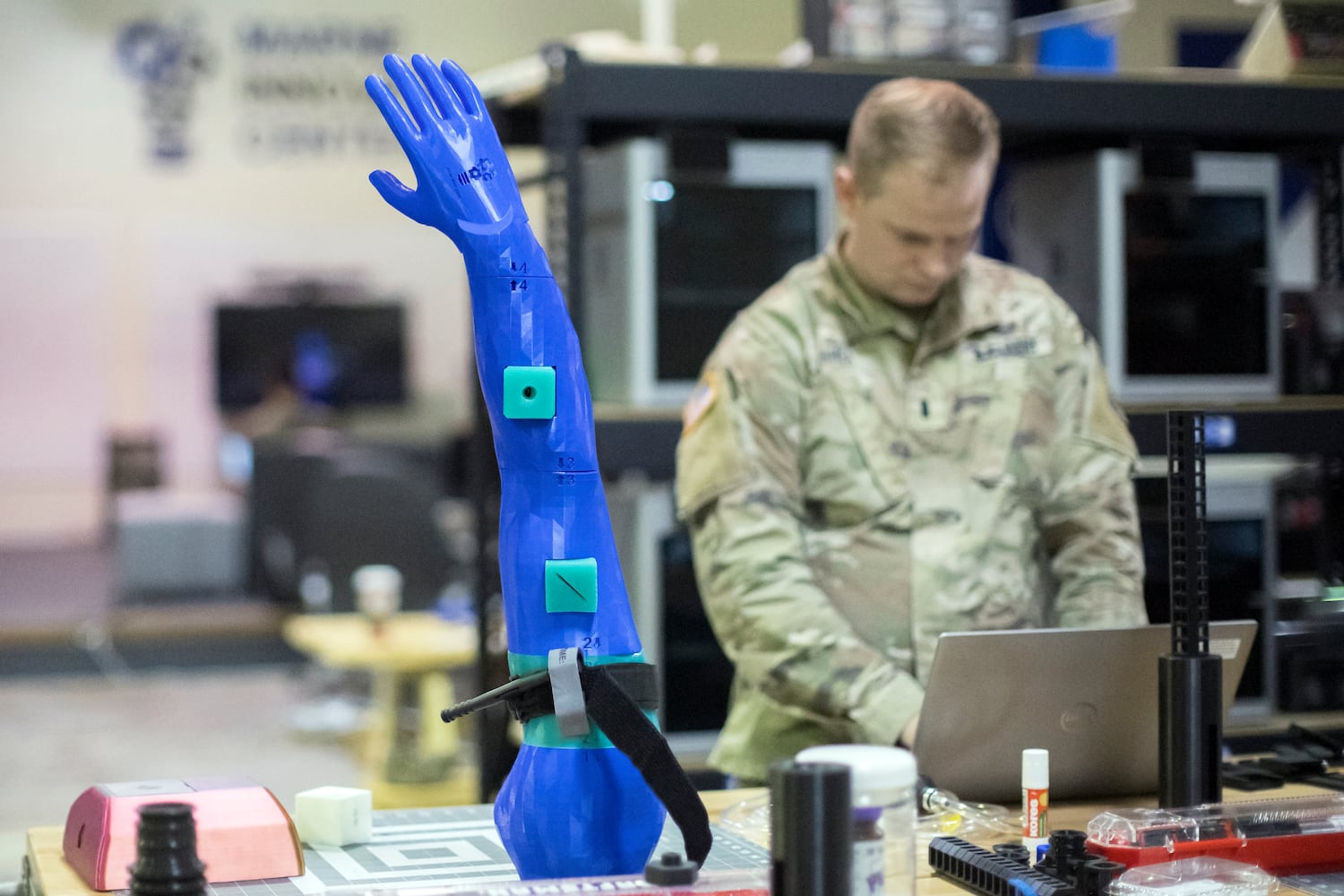 Marne Innovation Center where Army finds creative solutions to battlefield problems