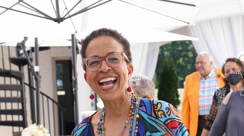 Lisa Young Alston, the second daughter of former U.N. Ambassador and Atlanta Mayor Andrew Young, died at the age of 67 after what her family called “a long struggle” with pancreatic cancer. (Courtesy of Casey Wright)