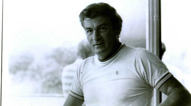 Ralph Foster worked at Buckhead’s Bitsy Grant Tennis Center for more than three decades.