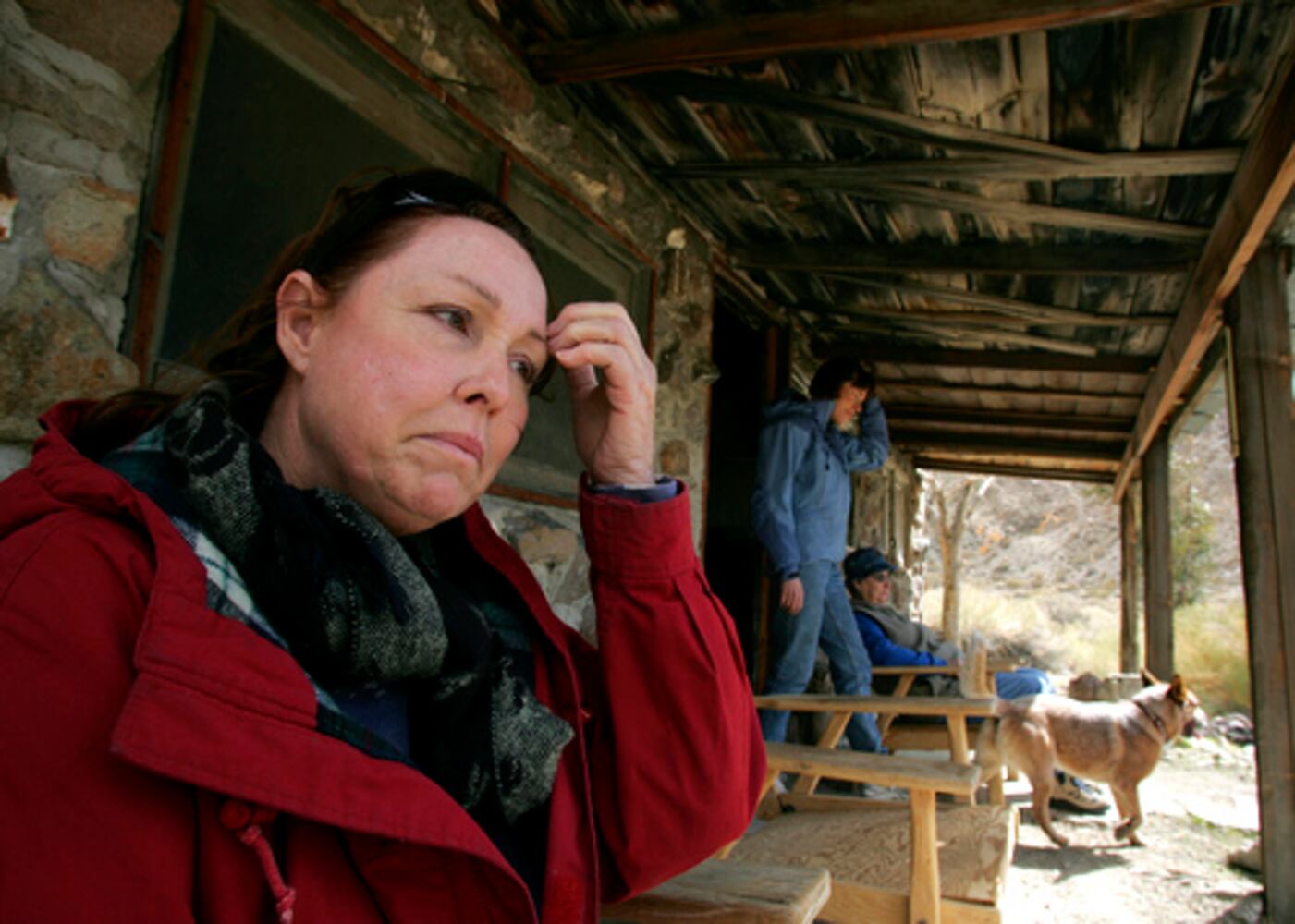 Search for bodies at Manson ranch