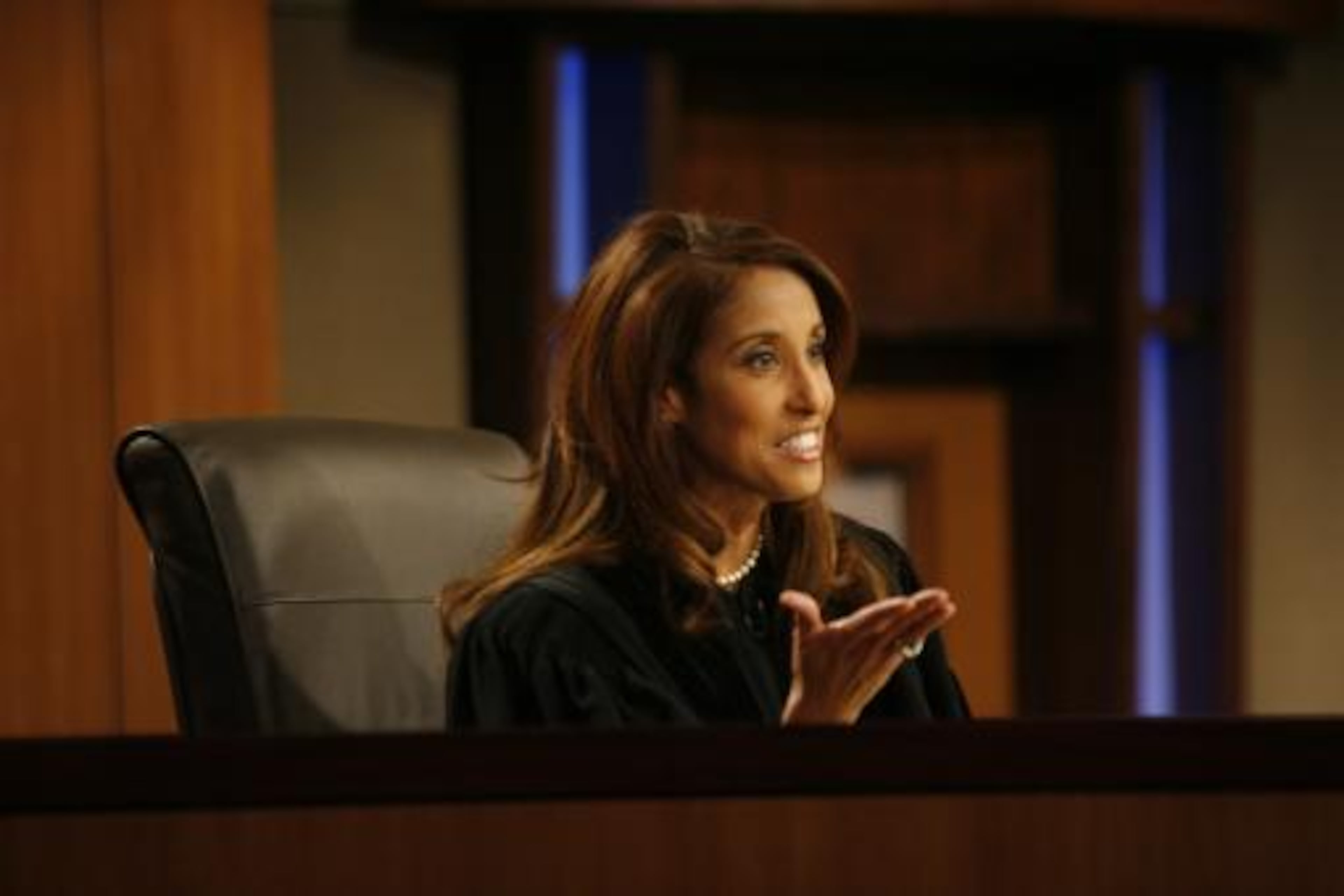 Judge Penny Brown Reynolds participated in the reality show "Family Court with Judge Penny."