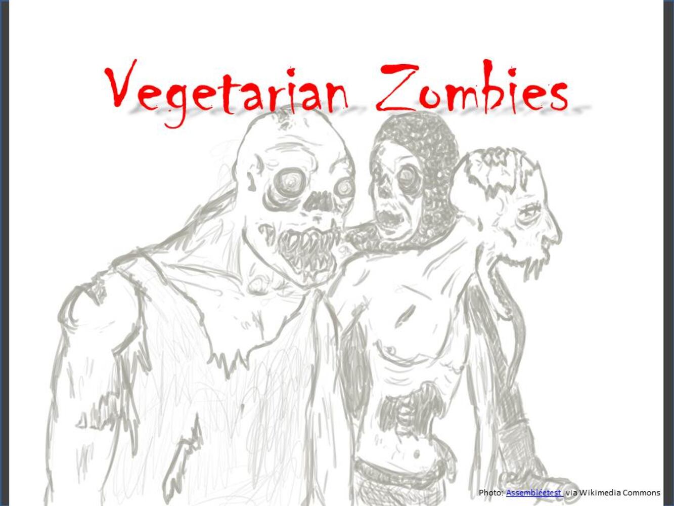 Zombies