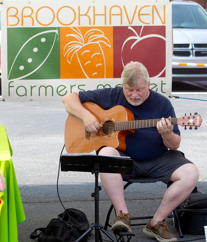 Brookhaven celebrates Christmas in July