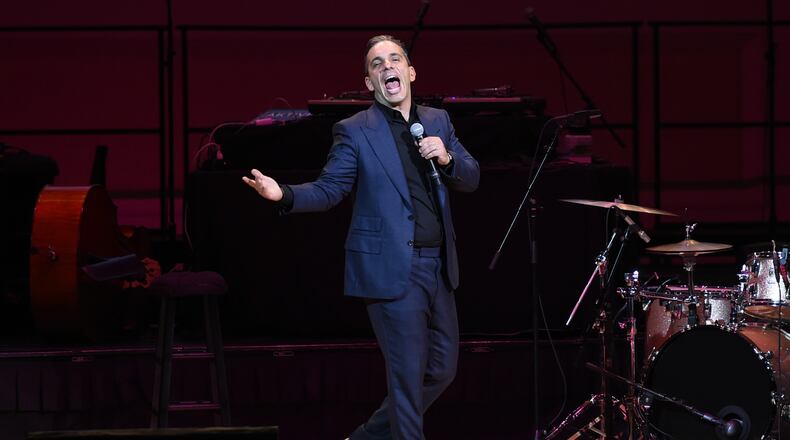 NEW YORK, NY - SEPTEMBER 12: Sebastian Maniscalco performs onstage during the 2018 GOOD+ Foundation?s Evening of Comedy + Music Benefit, presented by Samsung Electronics America at Carnegie Hall on September 12, 2018 in New York City. (Photo by Jamie McCarthy/Getty Images for GOOD+ Foundation)