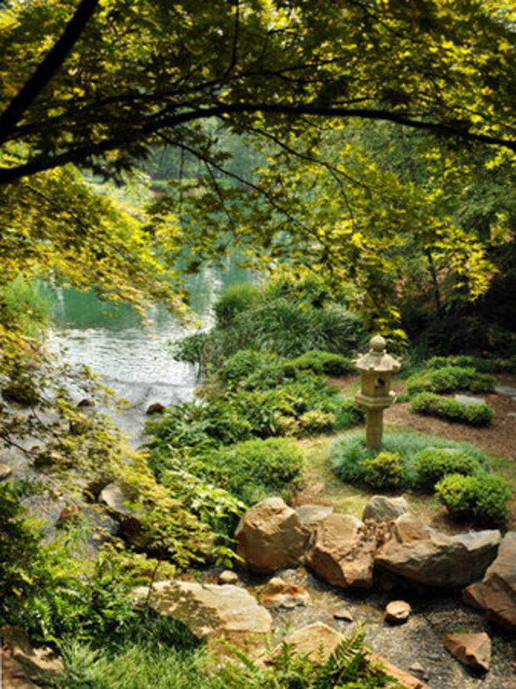 Atlanta public gardens offer flora, more