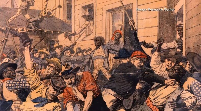 The National Center for Civil and Human Rights wants the name of 1906 Atlanta race riot changed to massacre