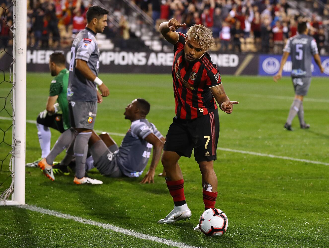 Photos: Atlanta United plays in Champions League