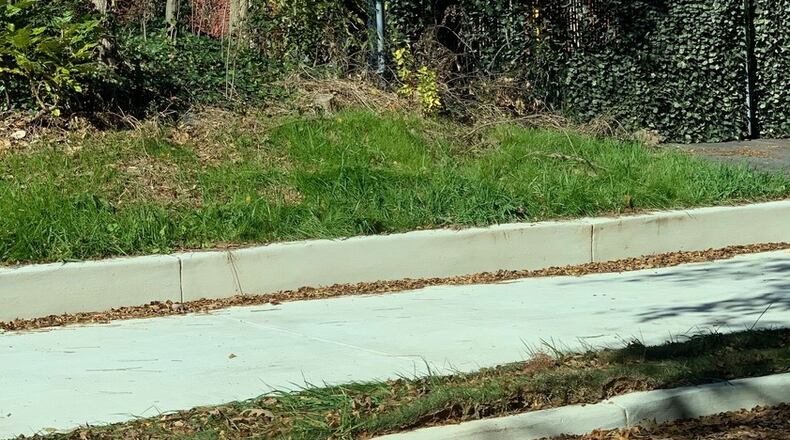 The Lawrenceville City Council recently approved two new contracts for sidewalk projects in the city. (Courtesy DAF Concrete)