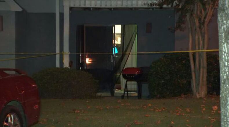 Police were called to the Amber Trail Apartments in unincorporated Duluth in regards to an apparent homicide.