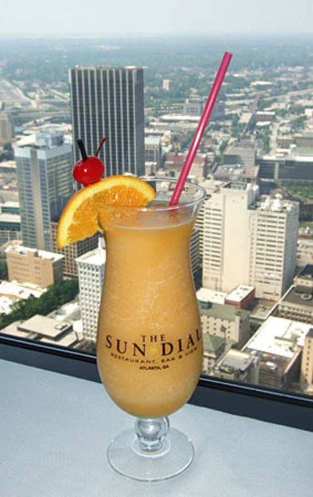 Atlanta hotels feature signature drinks