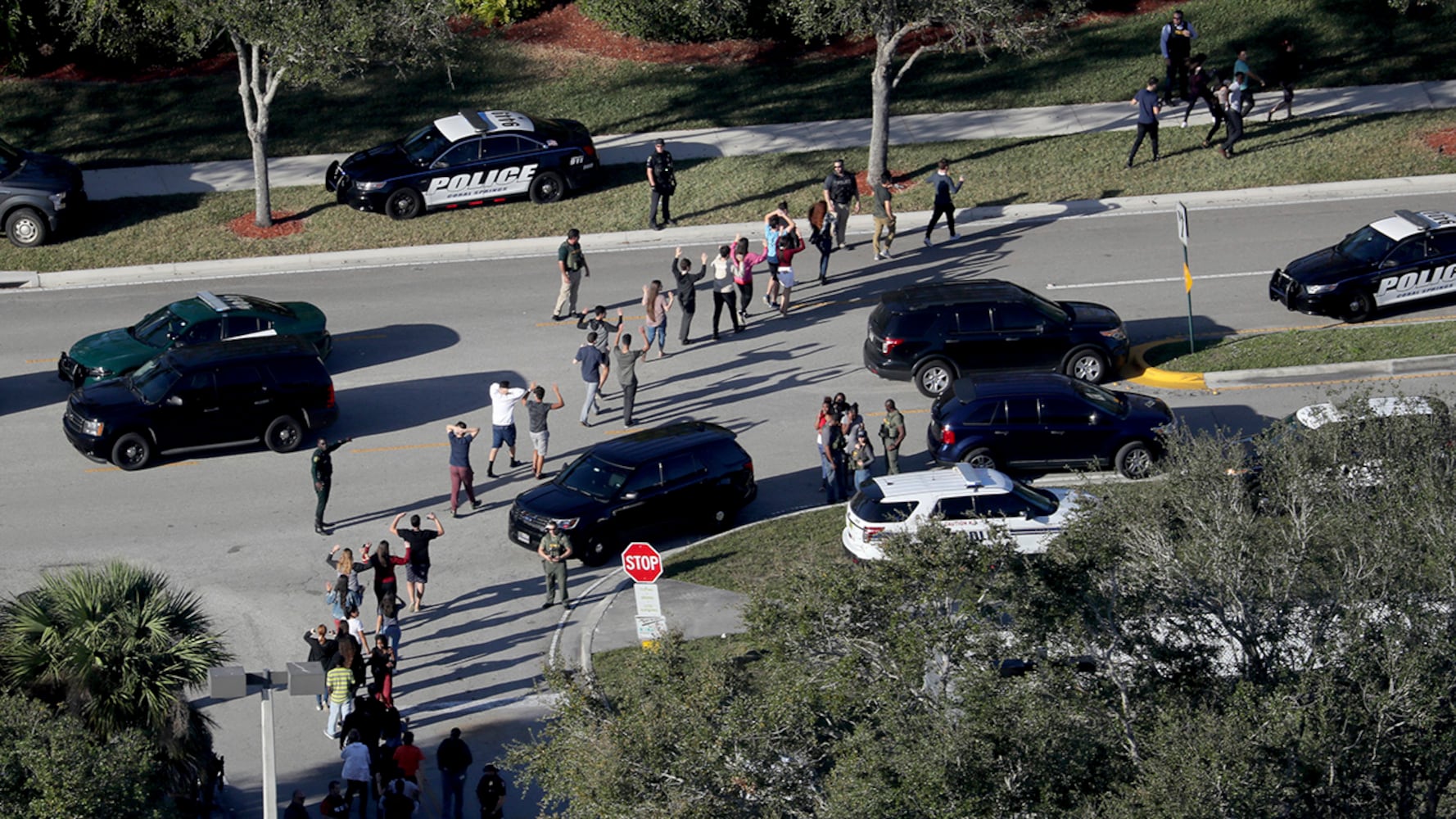 School shooting in Parkland, Florida