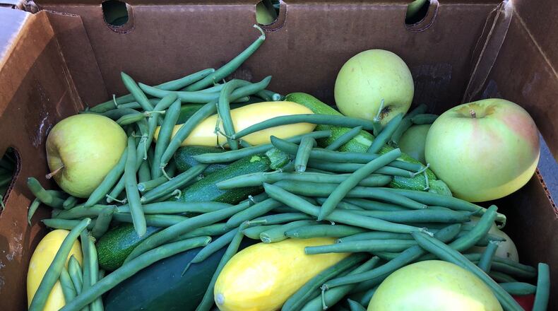 Gwinnett is partnering with the Georgia Department of Agriculture for another Georgia Grown to Go Drive-Thru Farmer’s Market 10 a.m. to 2 p.m. Sat., Nov. 21, at Coolray Field in Lawrenceville. (Courtesy Georgia Grown)