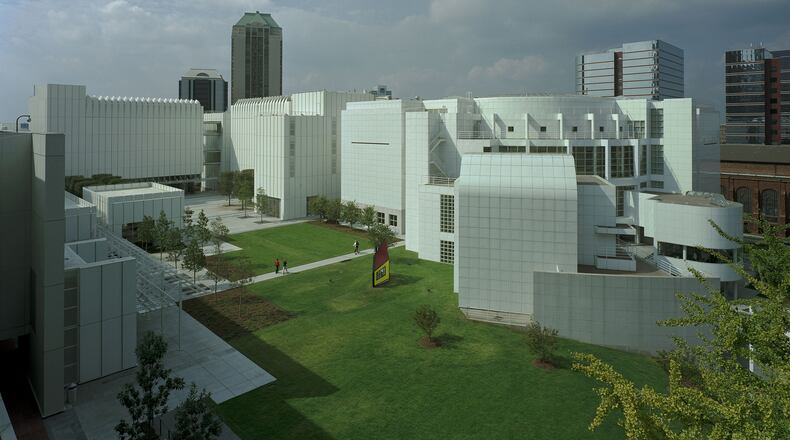 The Woodruff Arts Center’s campus will be enhanced by the $100 Transformation Campaign whose public phase launched Wednesday. CONTRIBUTED BY WOODRUFF ARTS CENTER