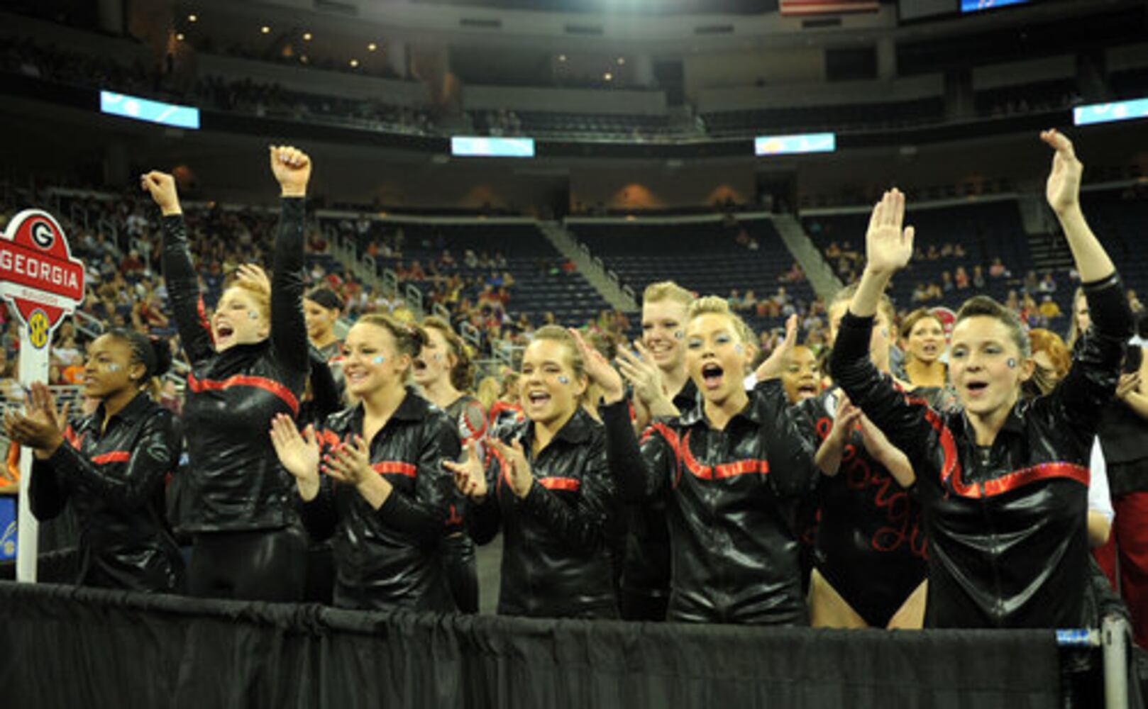 SEC Gymnastics Championships at Gwinnett Arena