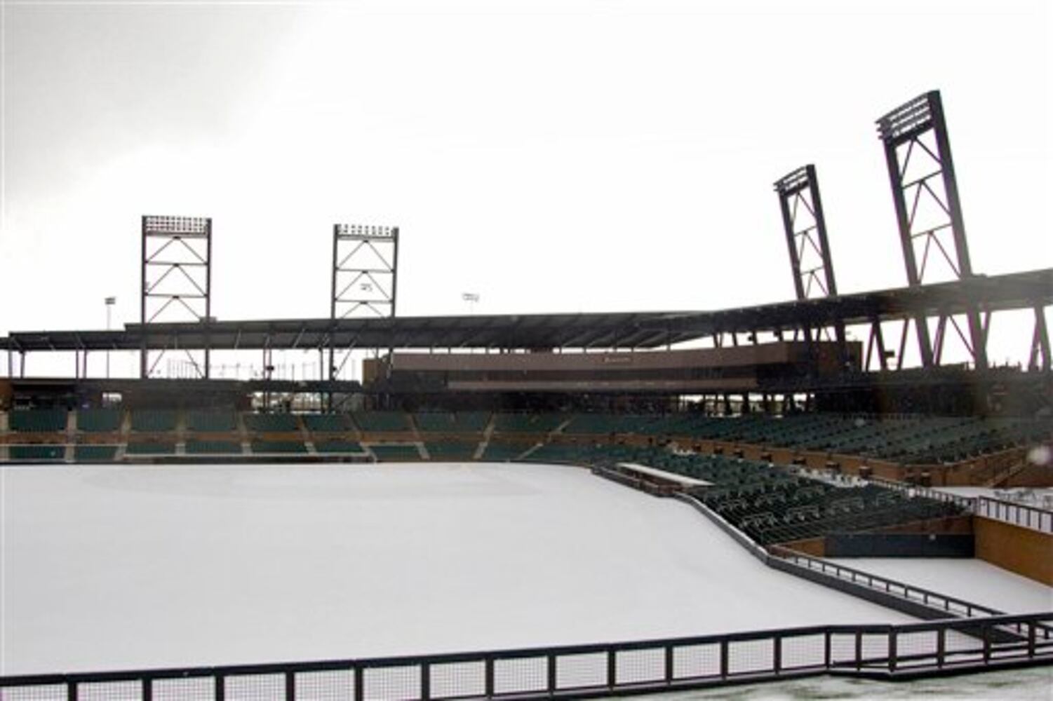 Spring training 2013