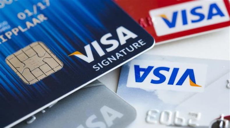 Visa credit cards featuring an EMV chip, also known as "chip and PIN" that would make it harder, if not impossible, for criminals to create bogus cards by placing your personal information, which they've stolen, on a piece of plastic. But U.S. banks are not required to use the technology.
