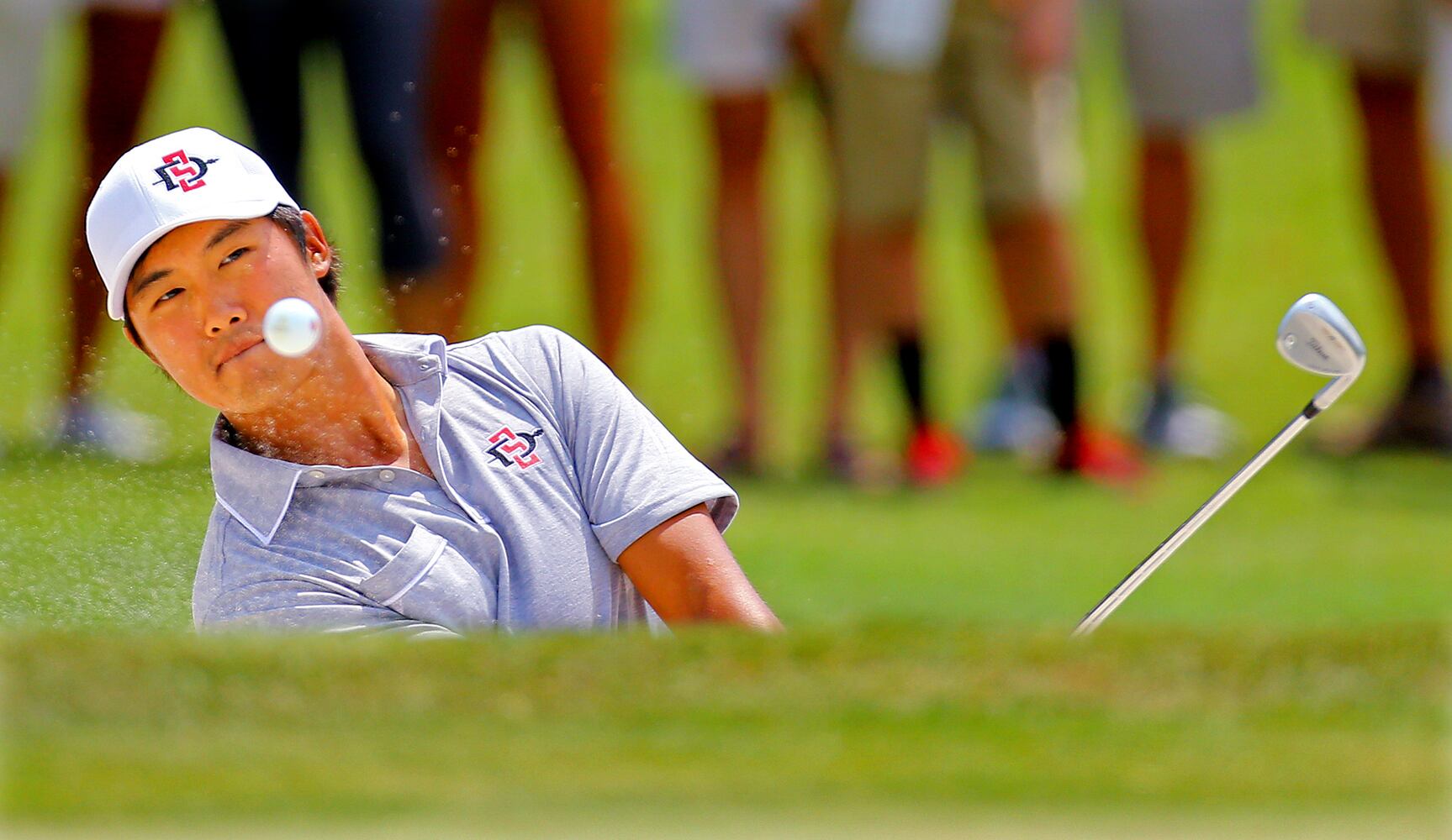 Yang won 2014 U.S. Amateur Championship