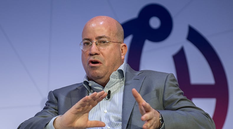 President Jeff Zucker of CNN Worldwide attends a conference on 'Creating Better Content and Media' at the Mobile World Congress 2018 on February 26, 2018 in Barcelona, Spain.  Mobile World Congress 2018 is the largest exhibition for the mobile industry and runs from February 26 till March 1.