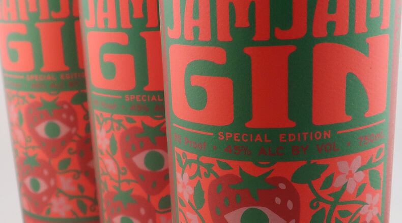 Part of Murrell’s Row Spirits’ special editions just released Jam Jam Gin contains macerated local strawberries for an elegant gin with the savory flavor of summer.
(Courtesy of Murrell's Row Spirits)