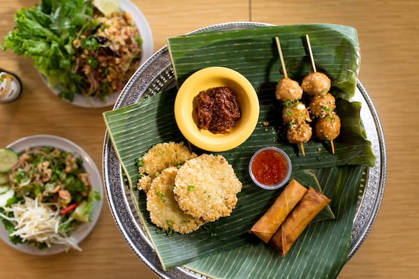 Snackboxe Bistro offers a contemporary take on food from Laos. Photo: Mia Yakel.