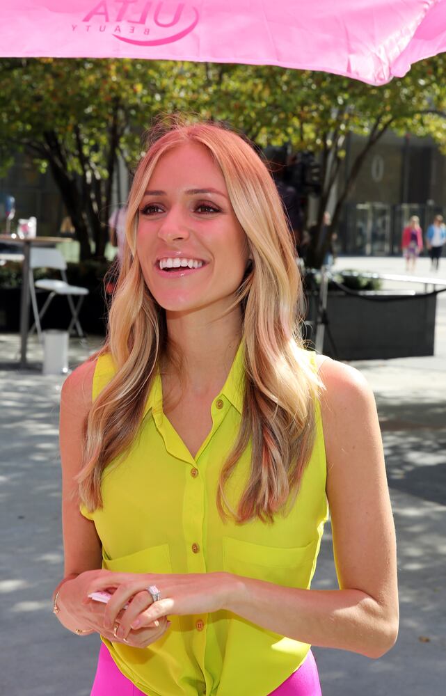 Kristin Cavallari reported pregnancy cravings: Tacos and cupcakes.