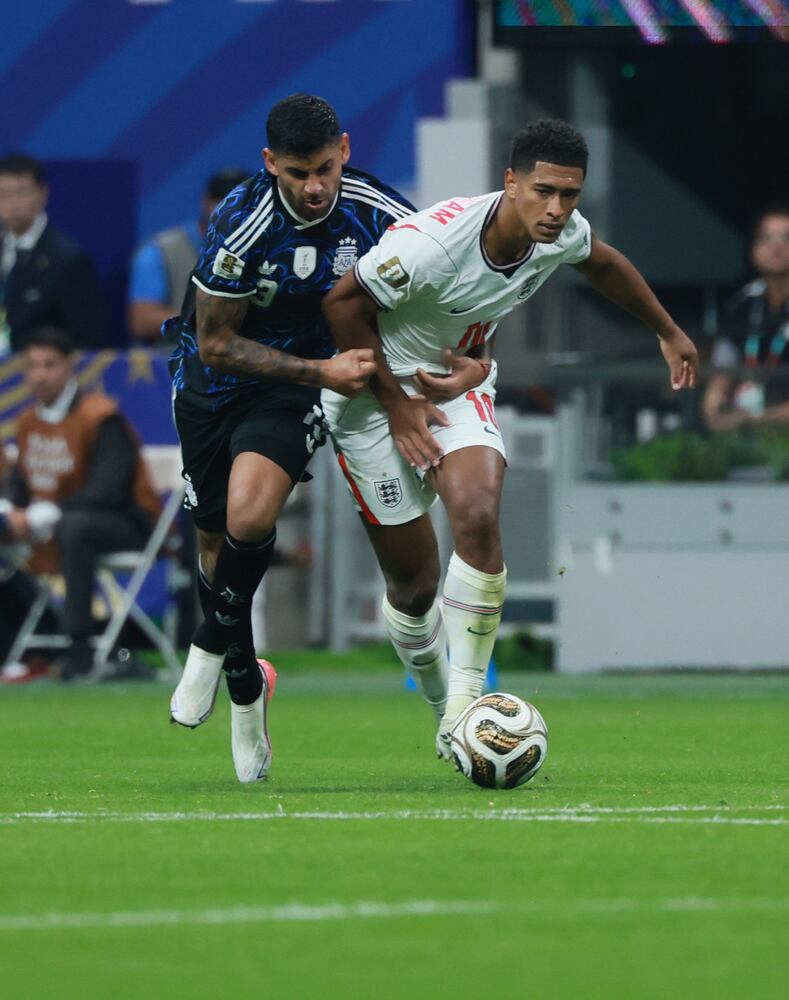 Argentina v England Semifinal
