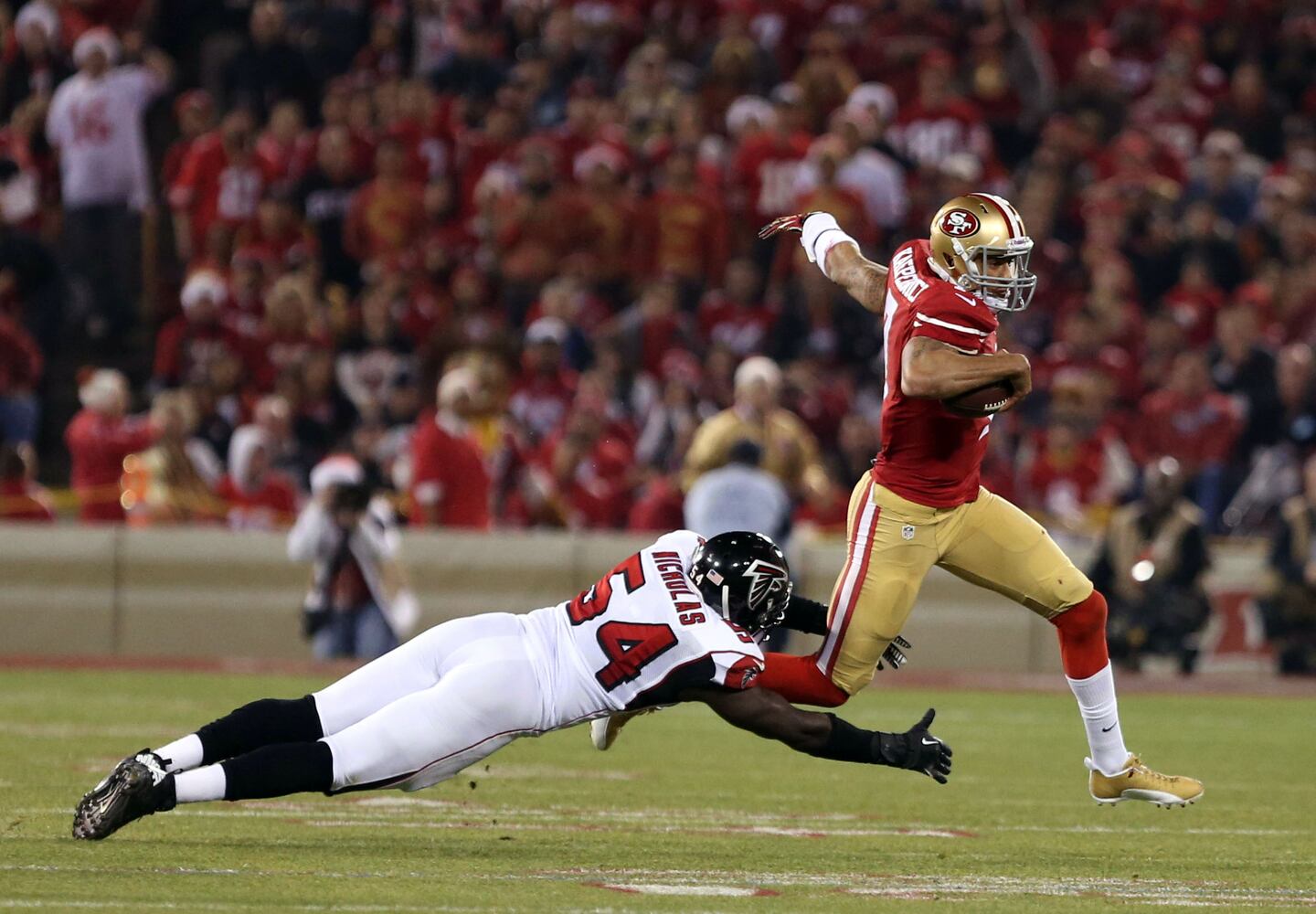 Monday Night Football finale