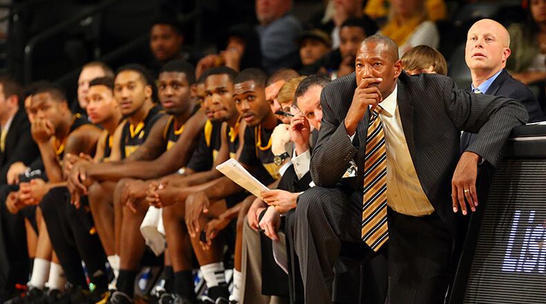 Lewis Preston, formerly an assistant at Penn State, is in his third year at Kennesaw State.