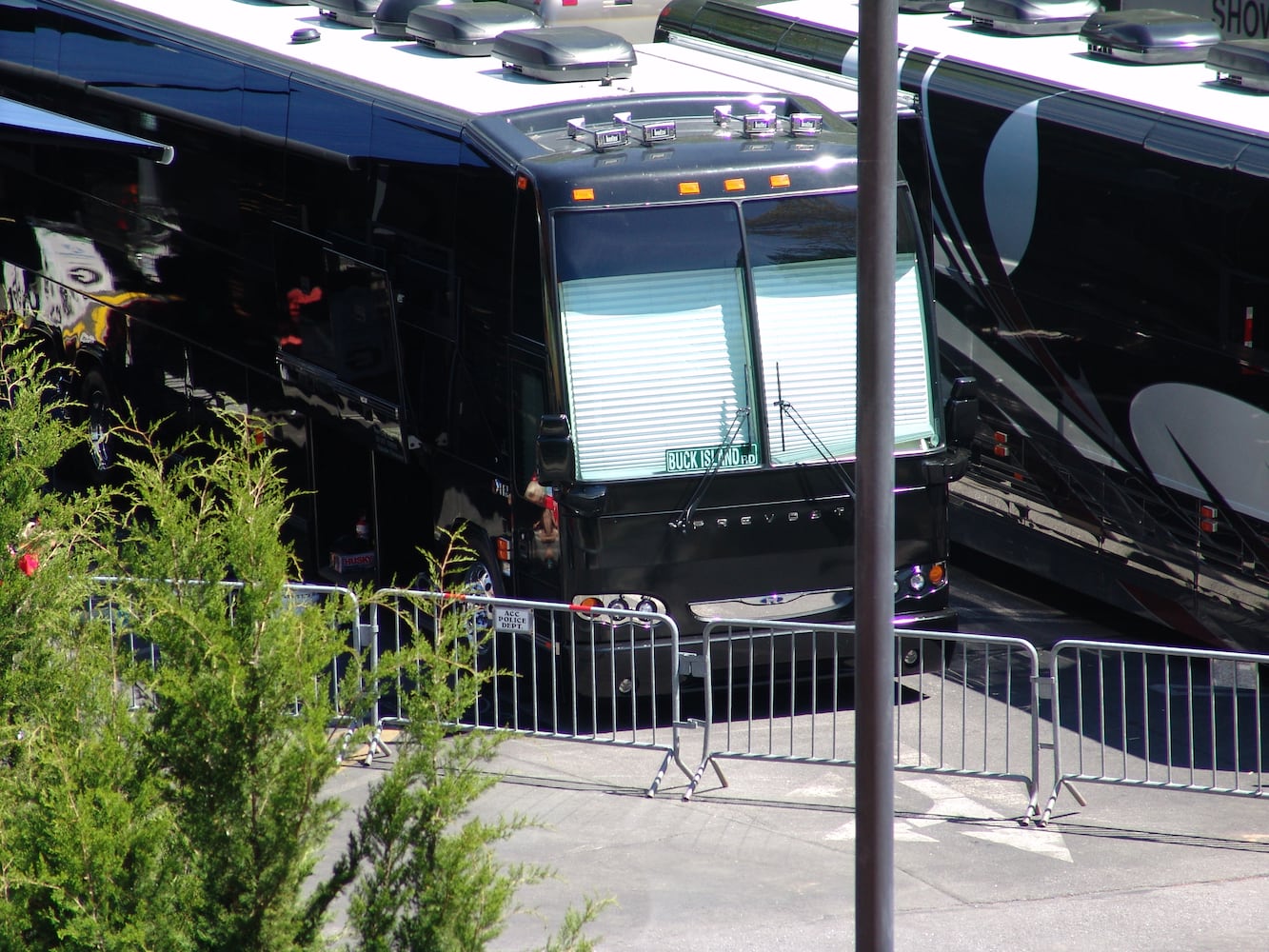 106.1 WNGC on Site for the Jason Aldean, Luke Bryan, Jake Owen, and Thomas Rhett Concert at Sanford Stadium
