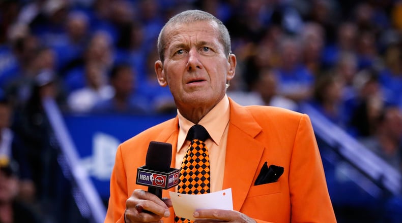 Beloved NBA reporter Craig Sager was known for his outlandish suits.