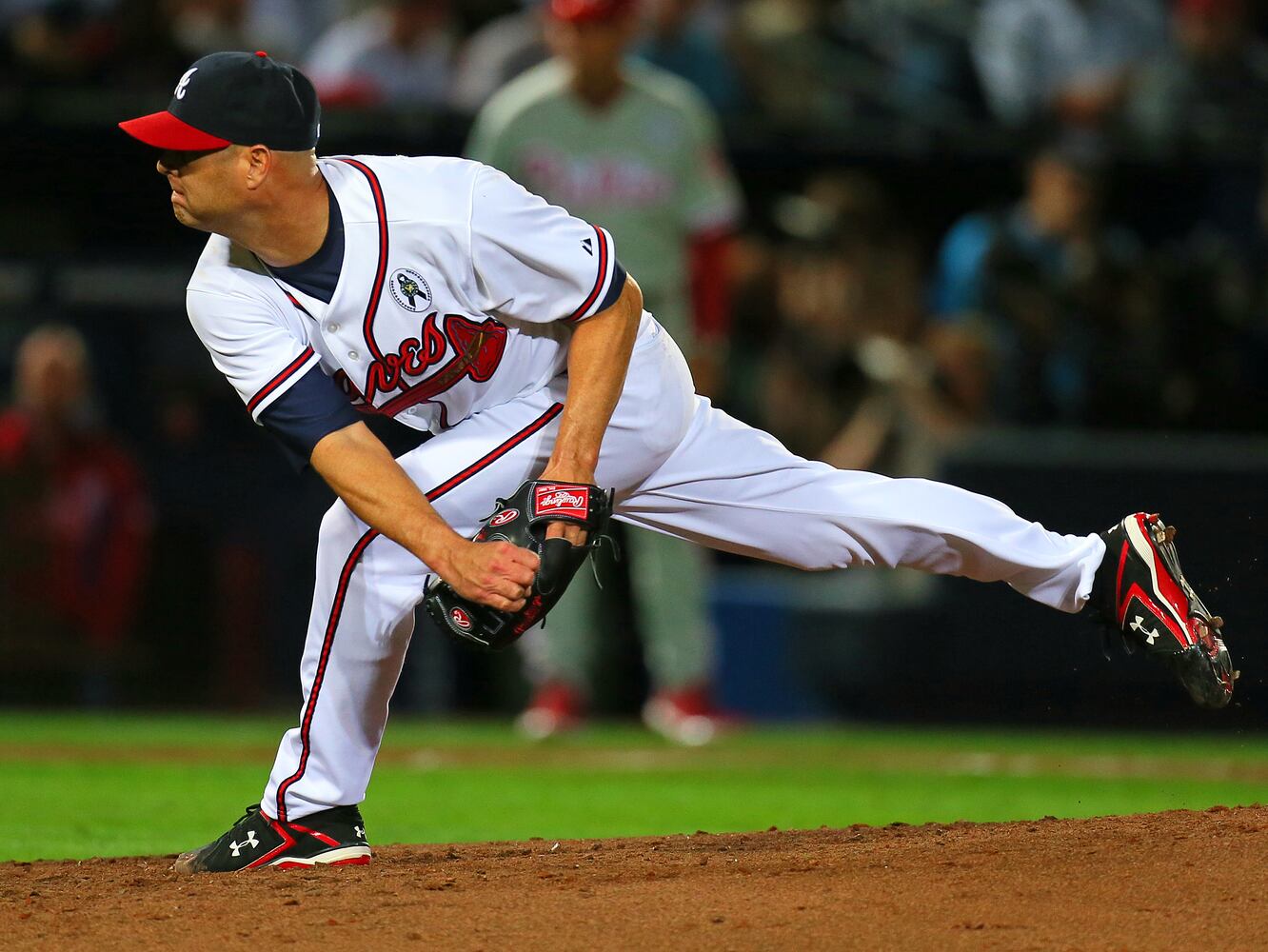 Braves vs. Phillies, April 1, 2013